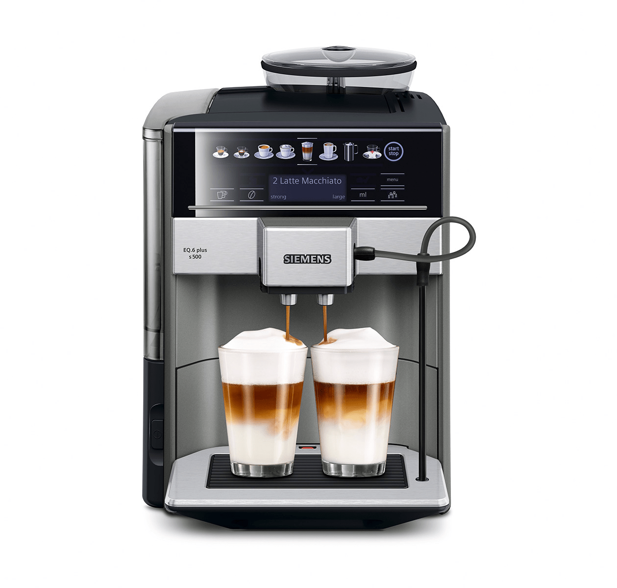 Siemens TE655203RW Tam Otomatik Kahve Makinesi