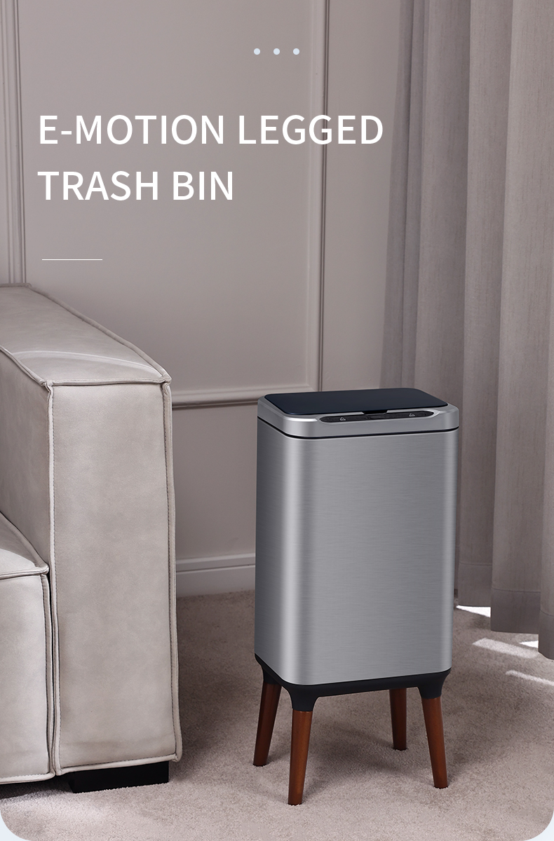 İvento 9 Litre Sensörlü Çöp Kovası