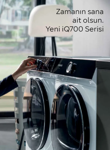 Çamaşır Makinesi ve Kurutma Makinesi