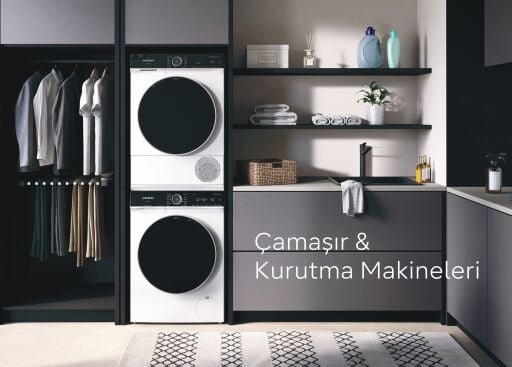 Çamaşır & Kurutma