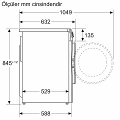 Siemens WG52A2ZXTR Çamaşır Makinesi