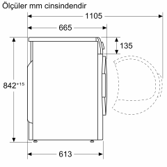 Siemens WQ45B2A0TR Kurutma Makinesi