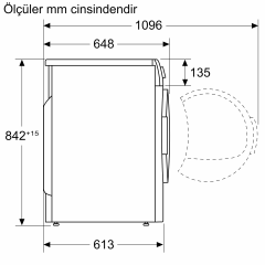 Siemens WQ44G2C1TR Kurutma Makinesi