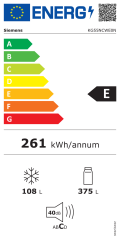 Siemens KG55NCWE0N Buzdolabı
