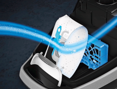 Siemens VSC7X300 Toz Torbalı Süpürge