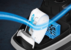 Siemens VSC3A330 Toz Torbalı Süpürge