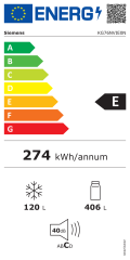Siemens KG76NVIE0N Buzdolabı