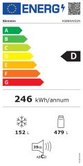 Siemens KG86NAID2N Buzdolabı