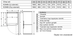 Siemens KG86NAID2N Buzdolabı