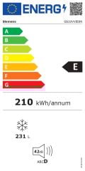 Siemens GS33VVIE0N Derin Dondurucu