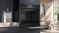 Siemens HR776G3B1 Buhar Destekli Ankastre Fırın