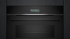 Siemens CM724G1B1 Mikrodalga Fonksiyonlu Kompakt Ankastre Fırın