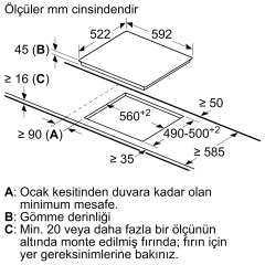 Siemens ET651FFP2E Elektrikli Ocak