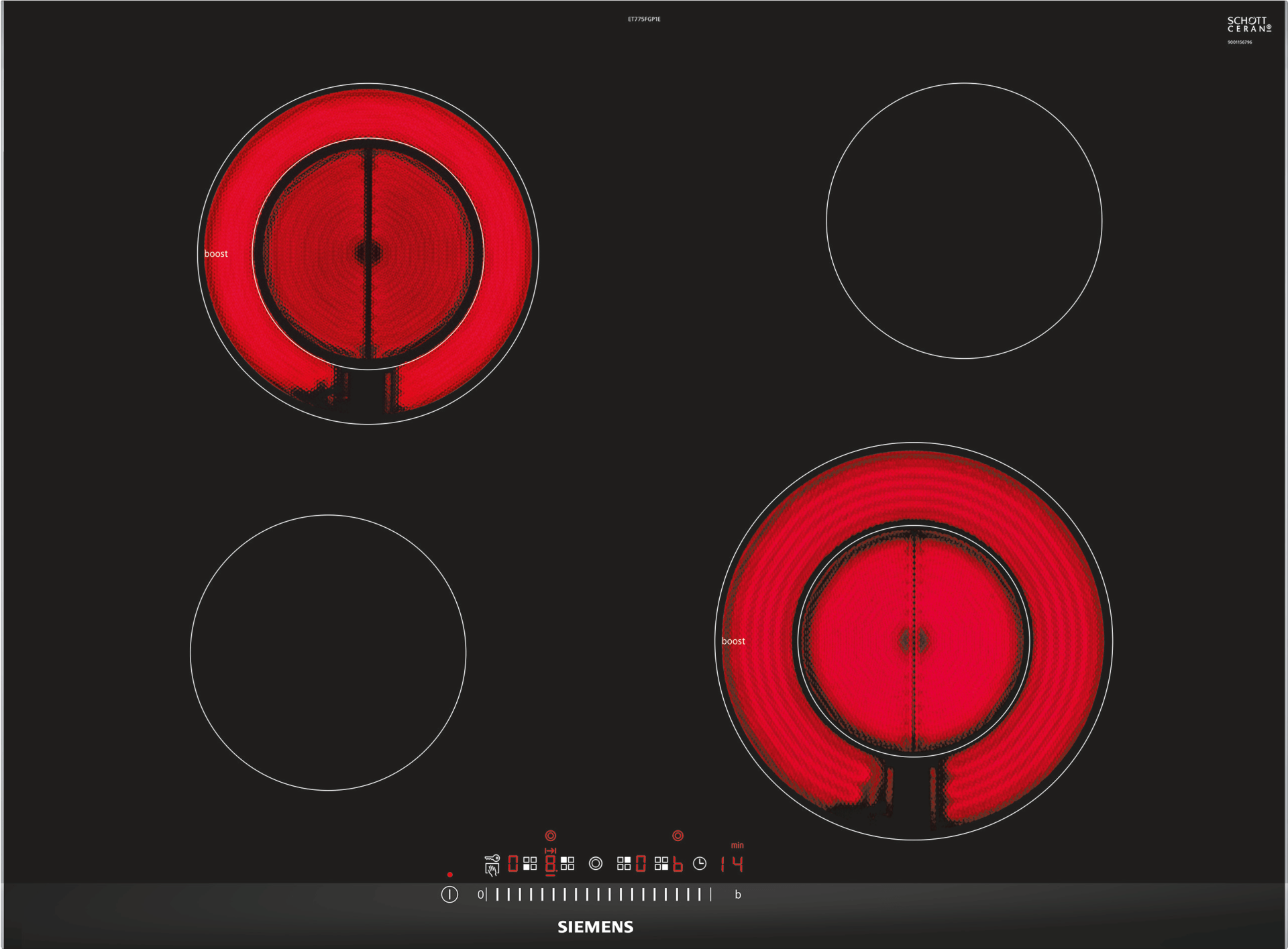 Siemens ET775FGP1E Elektrikli Ocak
