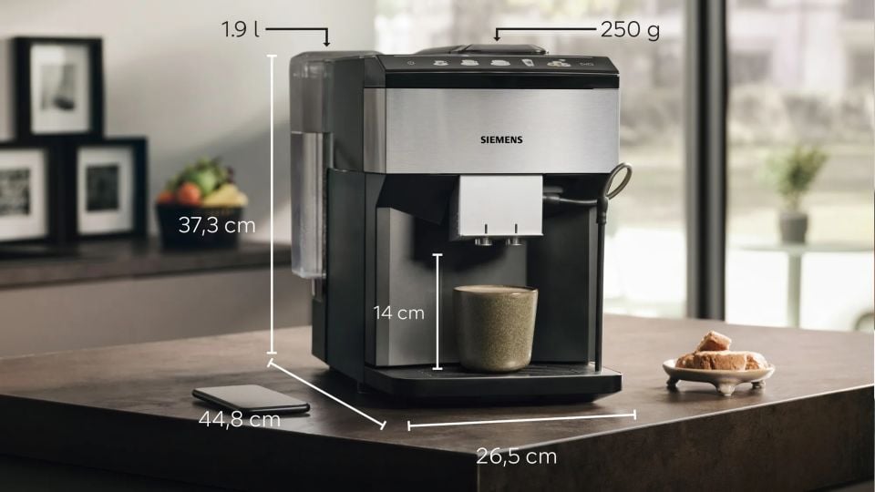 Siemens TP516RX3 Tam Otomatik Kahve Makinesi