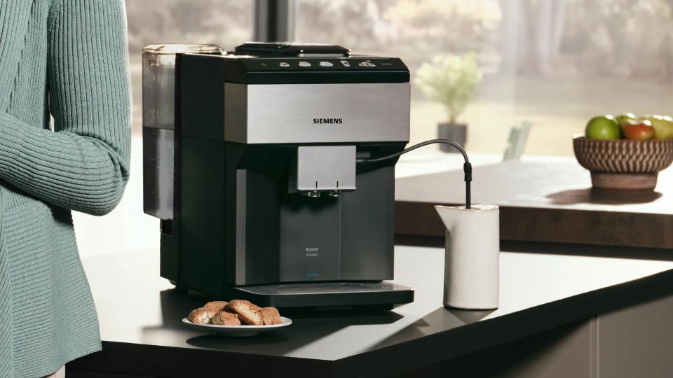 Siemens TP516RX3 Tam Otomatik Kahve Makinesi