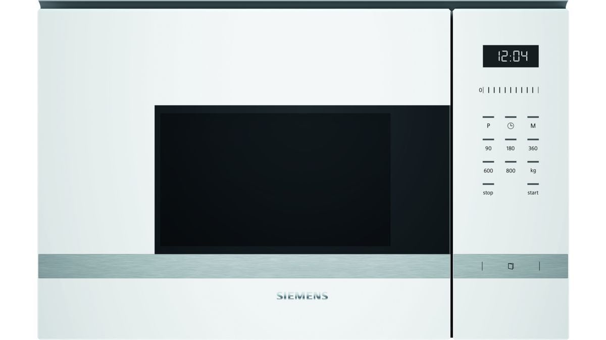 Siemens BF525LMW0 Mikrodalga - TEŞHİR ÜRÜNÜ