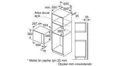 Siemens BF525LMW0 Mikrodalga - TEŞHİR ÜRÜNÜ