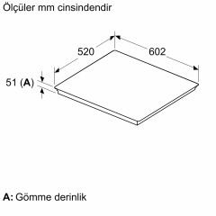Siemens EX675HXC1E İndüksiyonlu Ocak