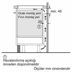 Siemens EX675HXC1E İndüksiyonlu Ocak