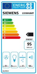 Siemens LC65KAJ60T Davlumbaz