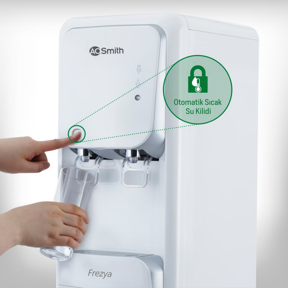 A. O. Smith Frezya 300TU Sebilli Su Arıtma Cihazı