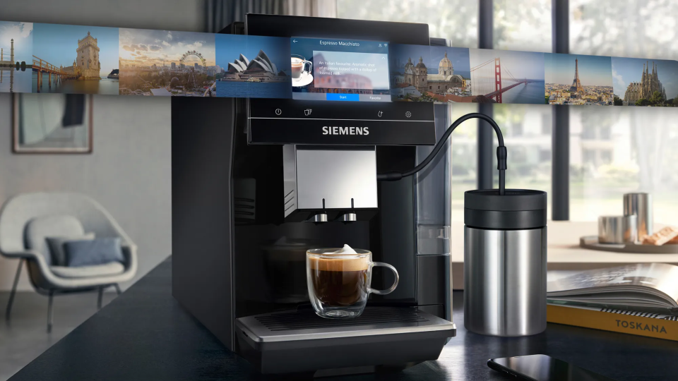 Siemens TP713R19 Tam Otomatik Kahve Makinesi