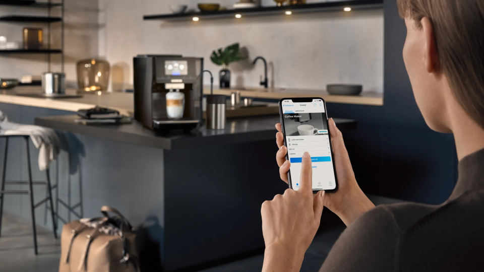 Siemens TP713R19 Tam Otomatik Kahve Makinesi