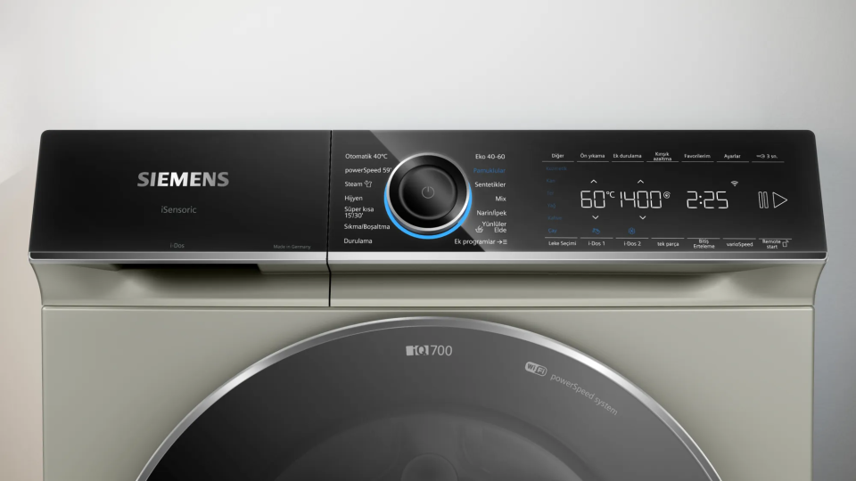 Siemens WG54B2ASTR Çamaşır Makinesi