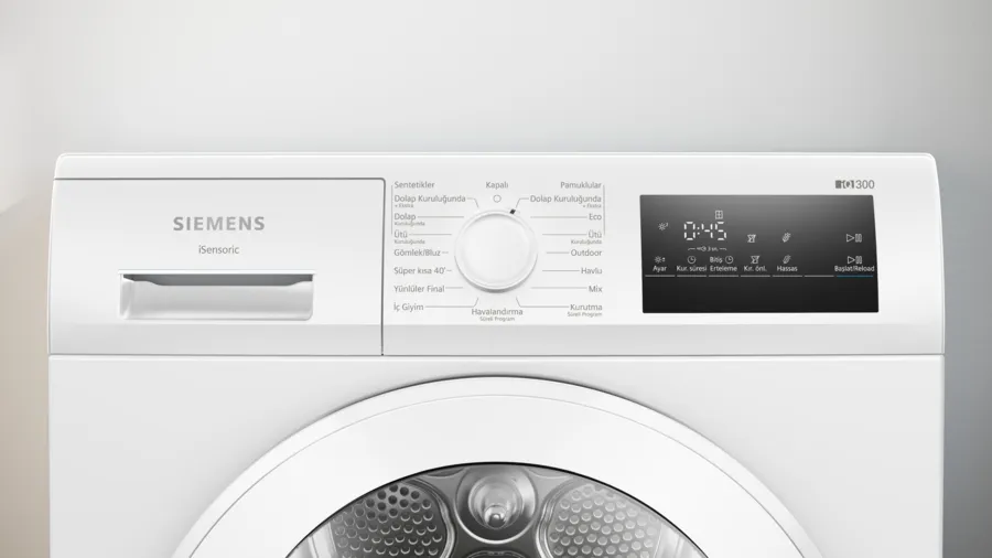 Siemens WT00H201TR Kurutma Makinesi