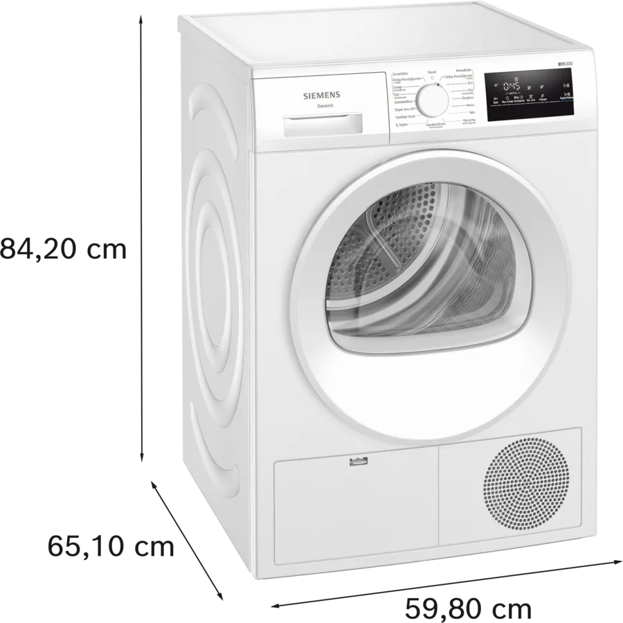 Siemens WT00H201TR Kurutma Makinesi