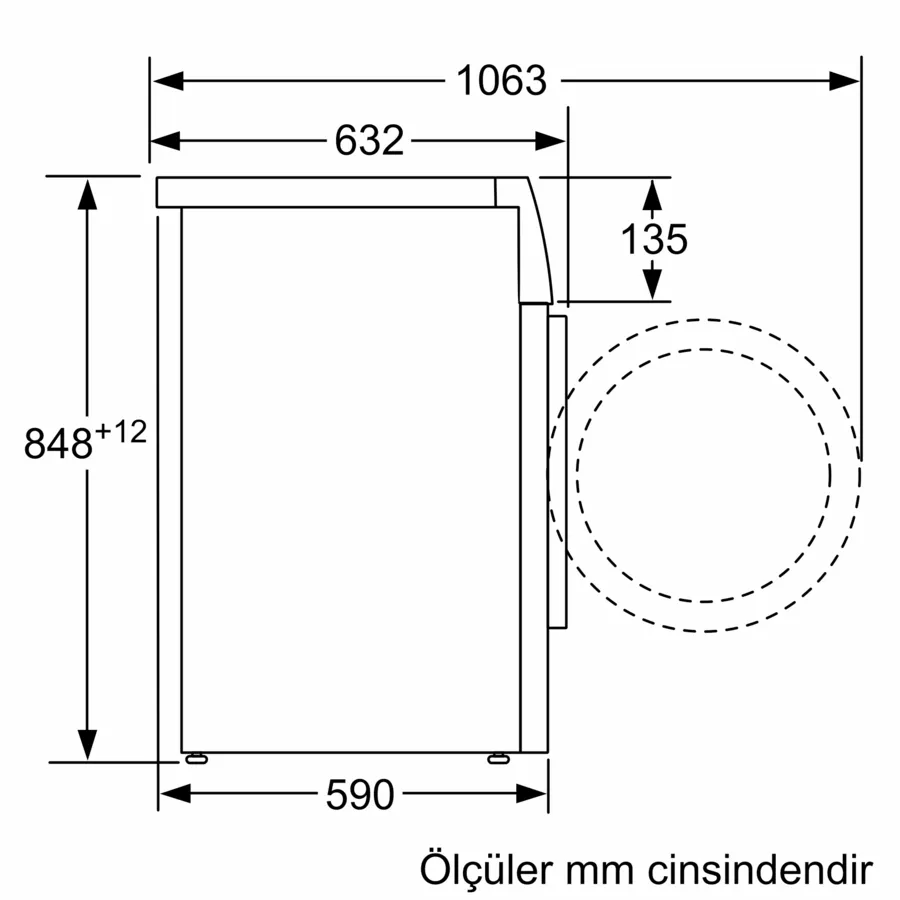 Siemens WG52K2Z0TR Çamaşır Makinesi