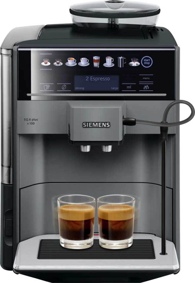 Siemens TE651209RW Kahve Makinesi