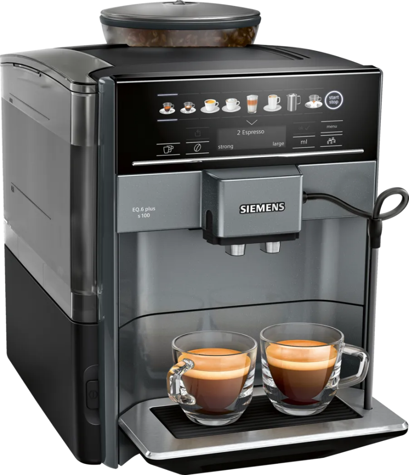 Siemens TE651209RW Kahve Makinesi