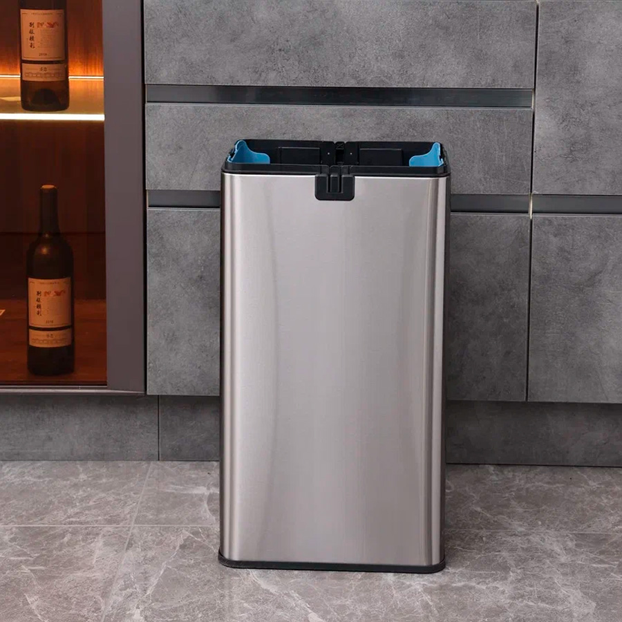 İvento 40 Litre Sensörlü Çöp Kovası