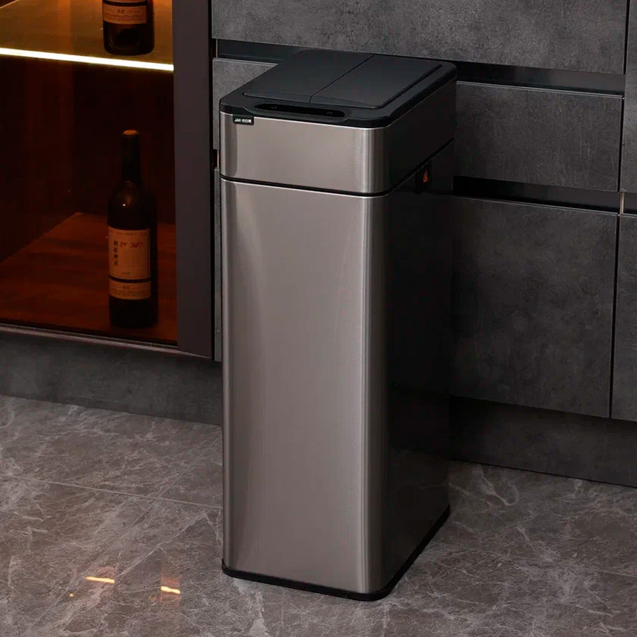 İvento 40 Litre Sensörlü Çöp Kovası