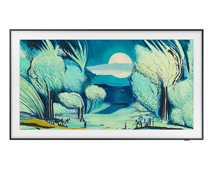 55'' The Frame LS03F 4K QLED Sanat Modu Vision AI Smart TV (2025)
