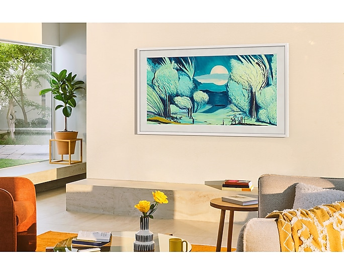 55'' The Frame LS03F 4K QLED Sanat Modu Vision AI Smart TV (2025)