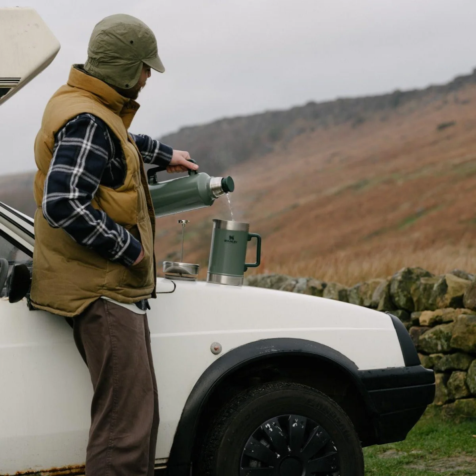 Classic Legendary Termos | 1.9L | Yeşil