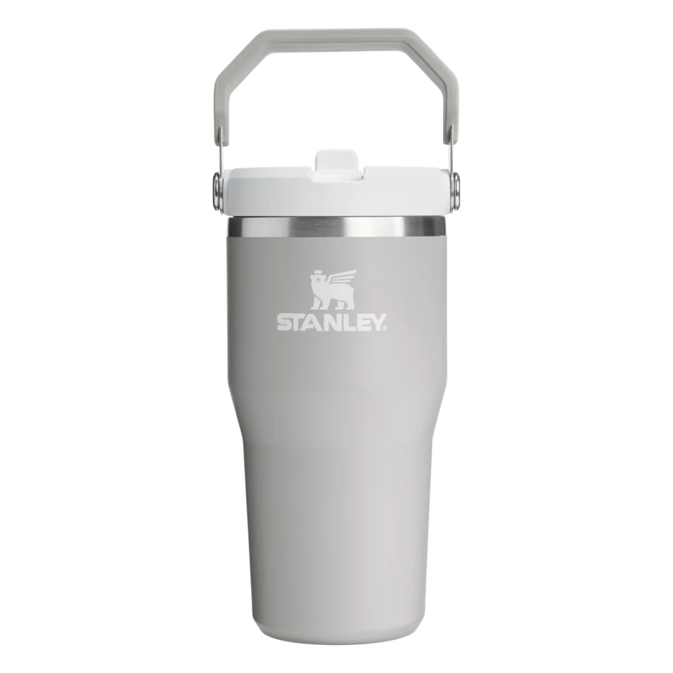 IceFlow™ Flip Straw Tumbler Pipetli Termos | 0.60 L | Gri