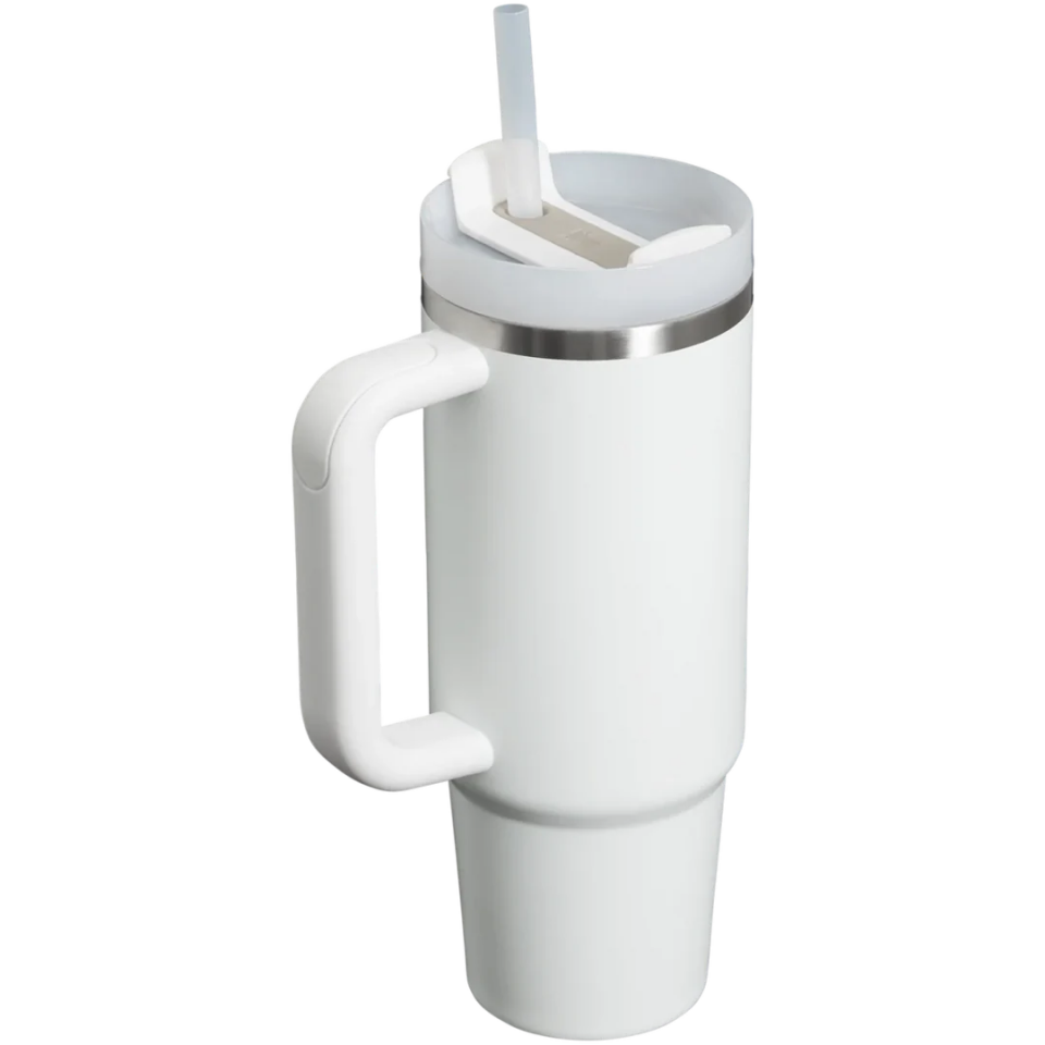 Quencher H2.O FlowState™ Tumbler Pipetli Termos | 0.8L | Beyaz