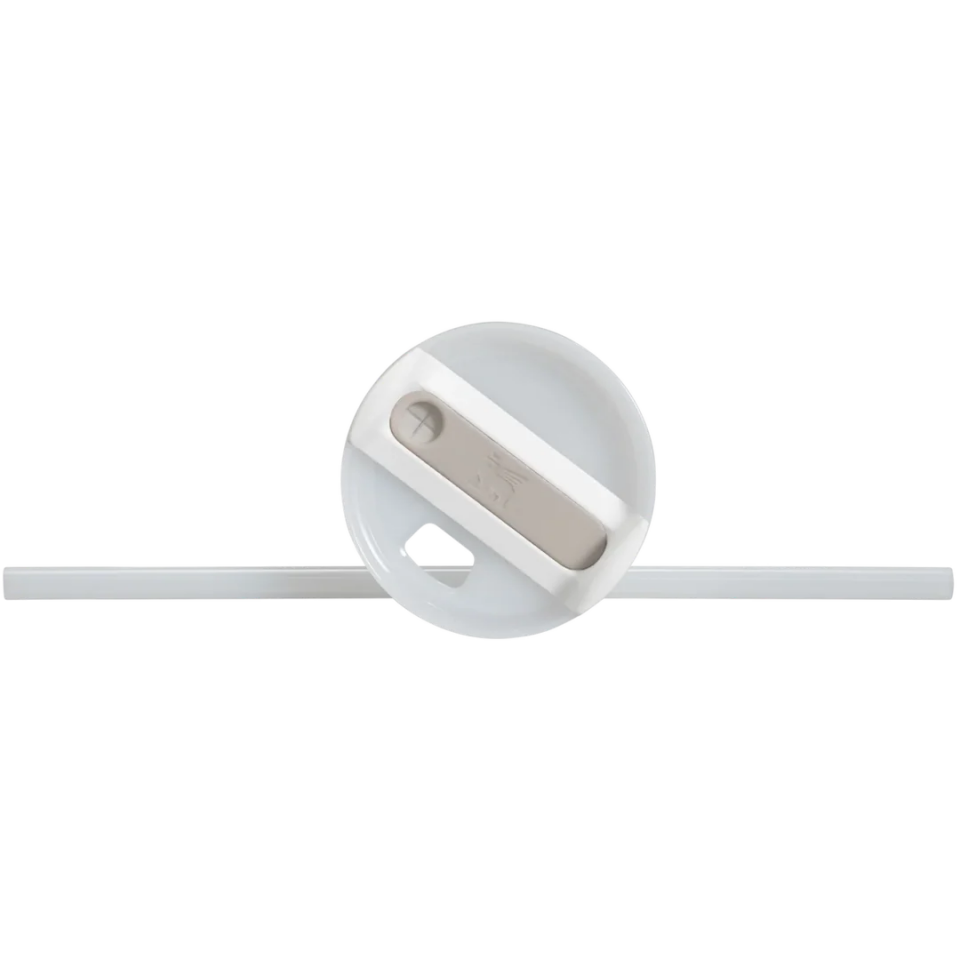 Quencher H2.O FlowState™ Tumbler Pipetli Termos | 0.8L | Beyaz