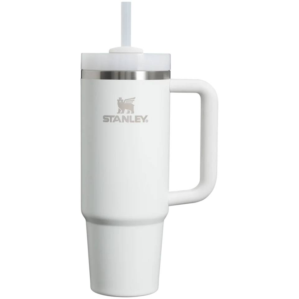 Quencher H2.O FlowState™ Tumbler Pipetli Termos | 0.8L | Beyaz