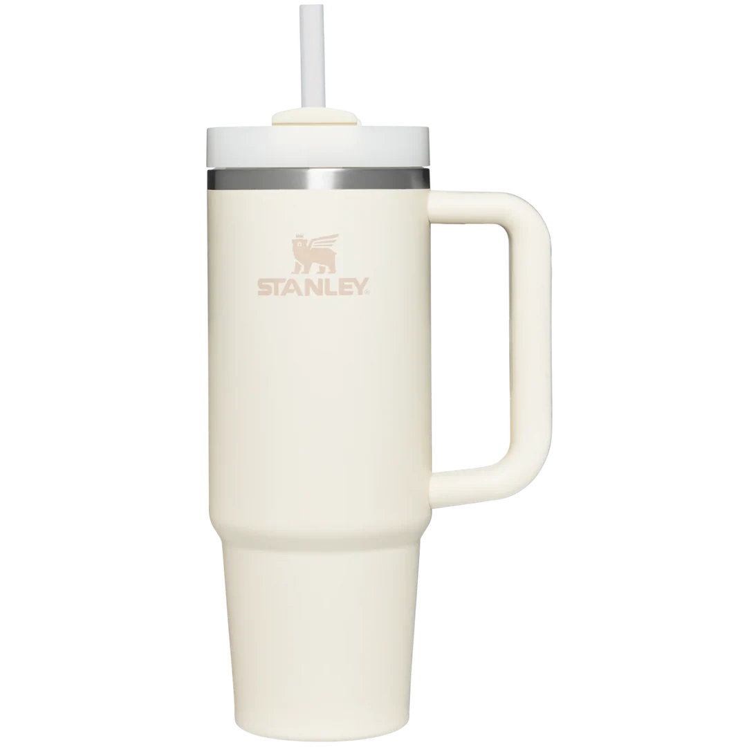 Quencher H2.O FlowState™ Tumbler Pipetli Termos | 0.8L | Krem