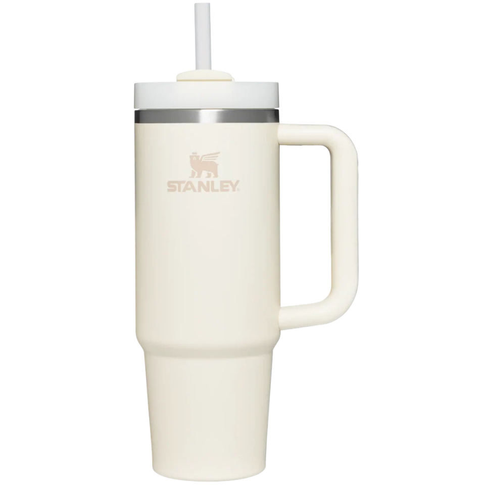 Quencher H2.O FlowState™ Tumbler Pipetli Termos | 0.8L | Krem