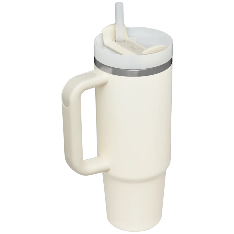 Quencher H2.O FlowState™ Tumbler Pipetli Termos | 0.8L | Krem