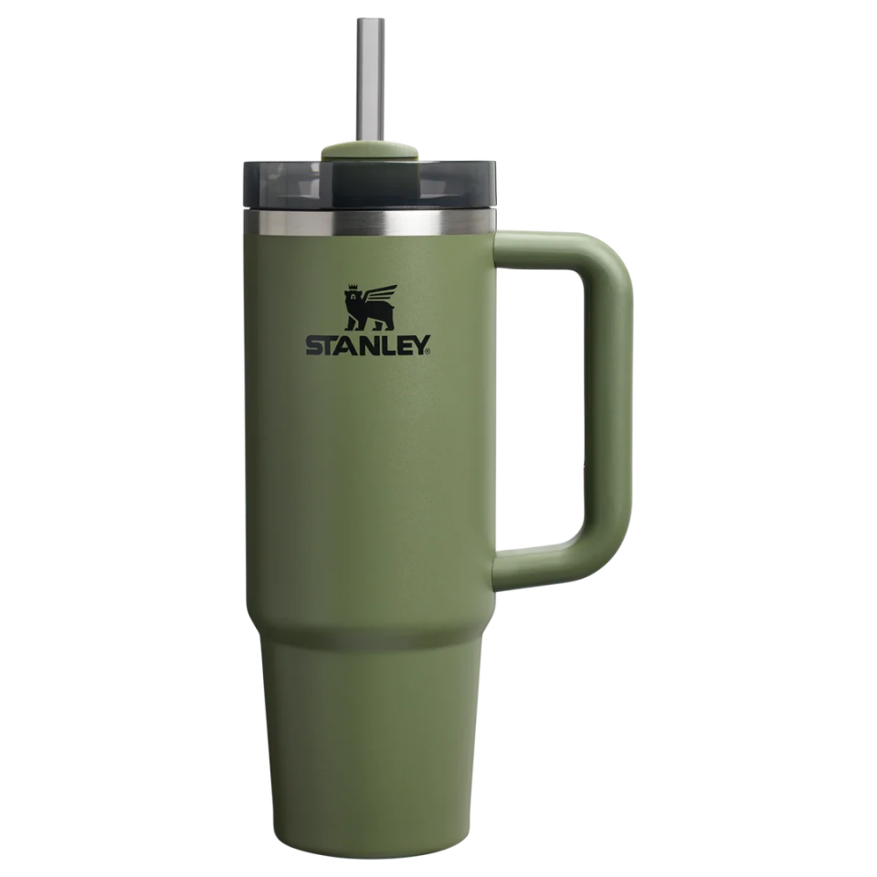 Quencher H2.O FlowState™ Tumbler Pipetli Termos | 0.8L | Haki