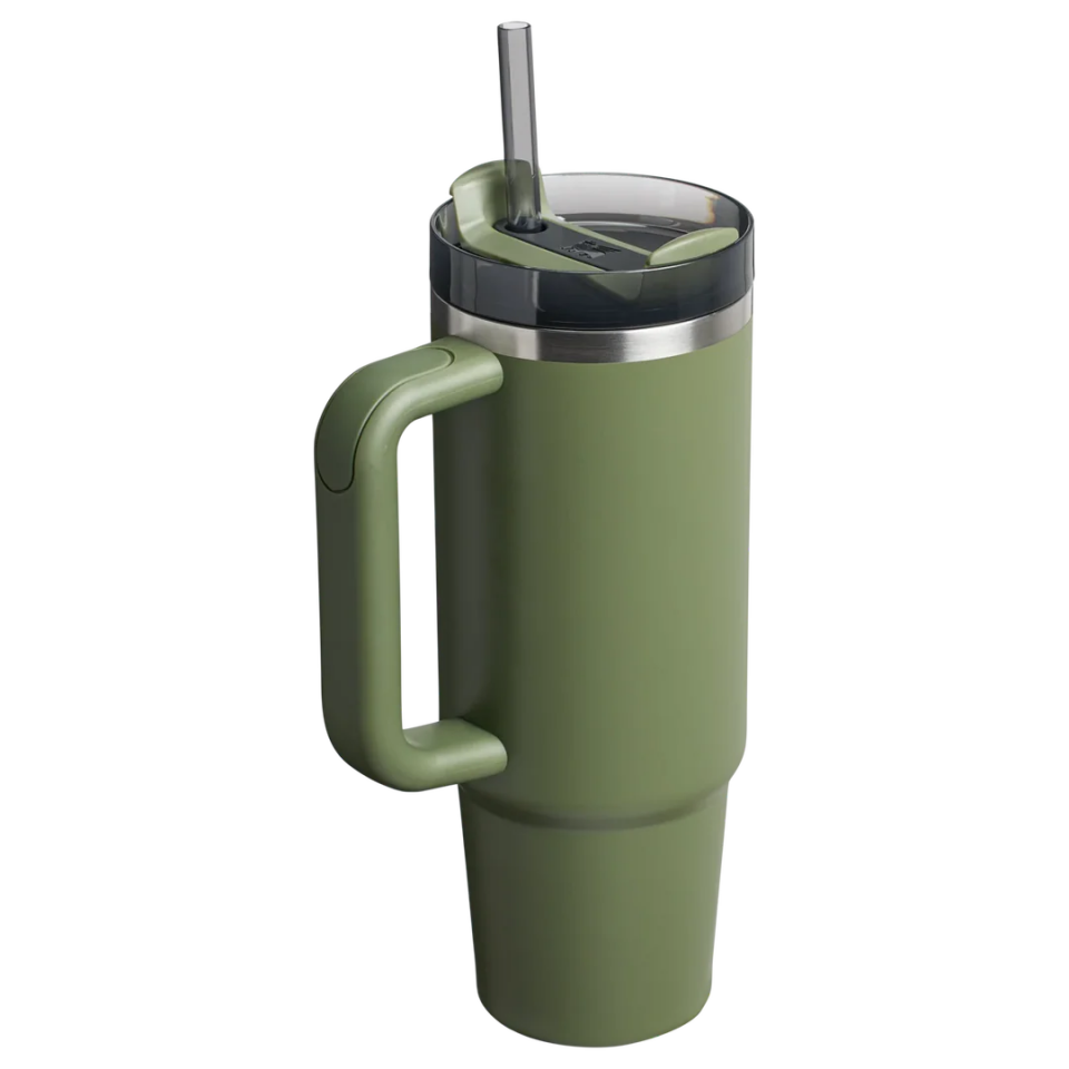 Quencher H2.O FlowState™ Tumbler Pipetli Termos | 0.8L | Haki