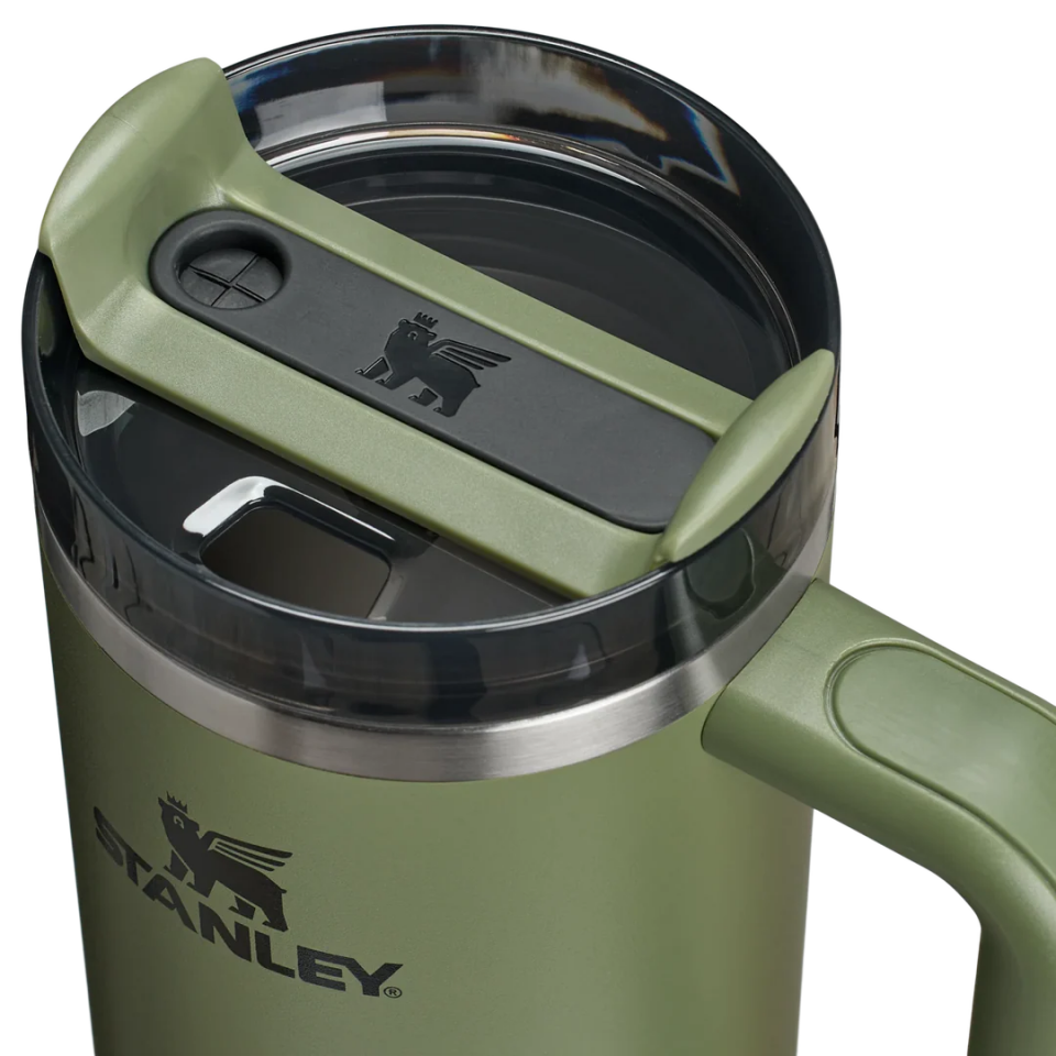 Quencher H2.O FlowState™ Tumbler Pipetli Termos | 0.8L | Haki