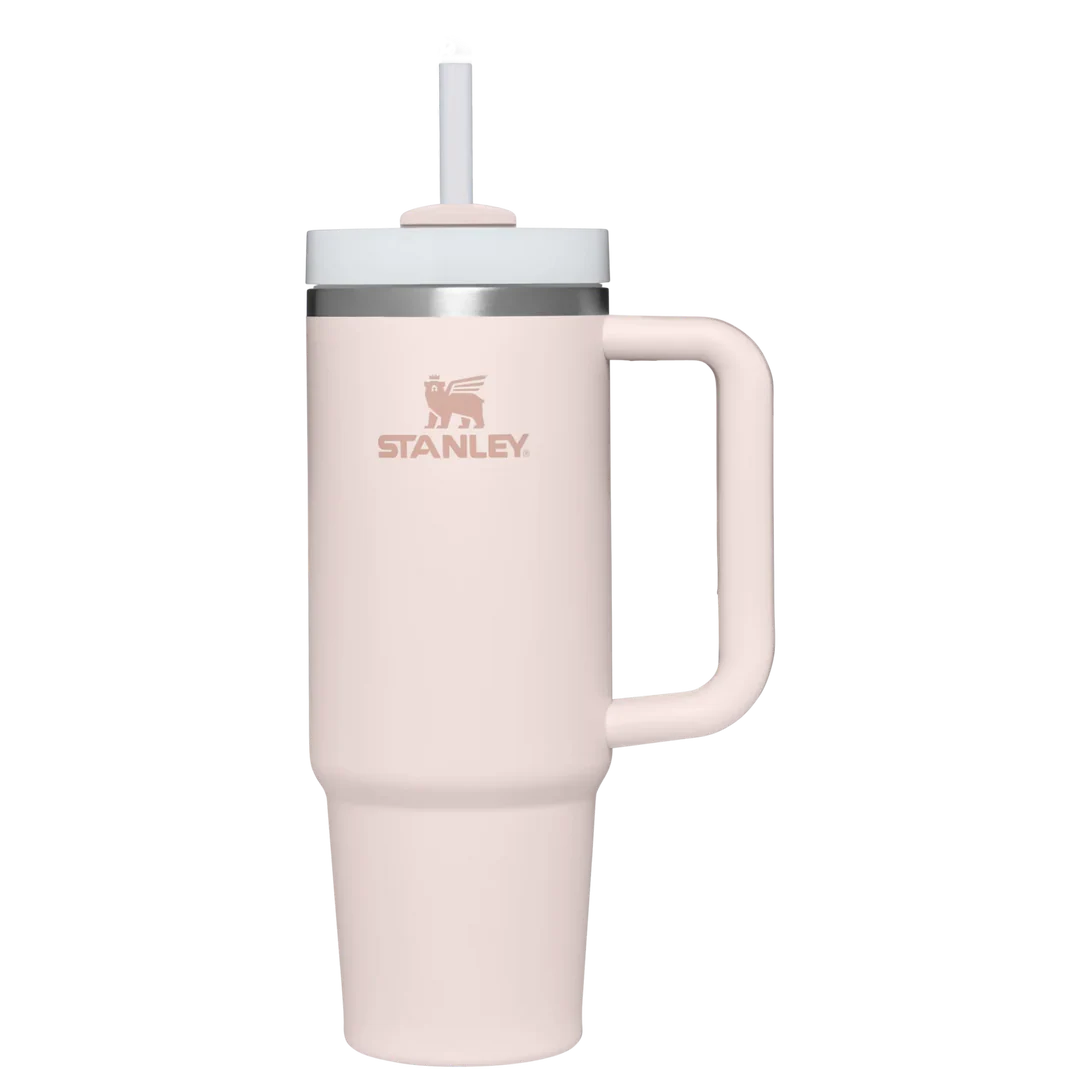 Quencher H2.O FlowState™ Tumbler Pipetli Termos | 0.8L | Toz Pembe
